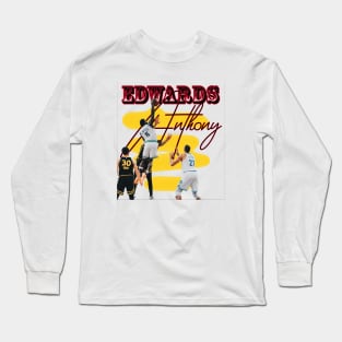 Anthony Edwards Long Sleeve T-Shirt